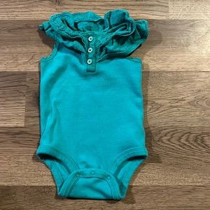 Koala Baby Lace Onesie Size 3 Months